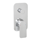Cosmopolitan Wall Diverter Chrome